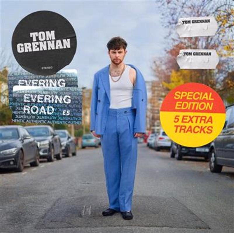 Evering Road: Special Edition - Grennan, Tom Cd Album