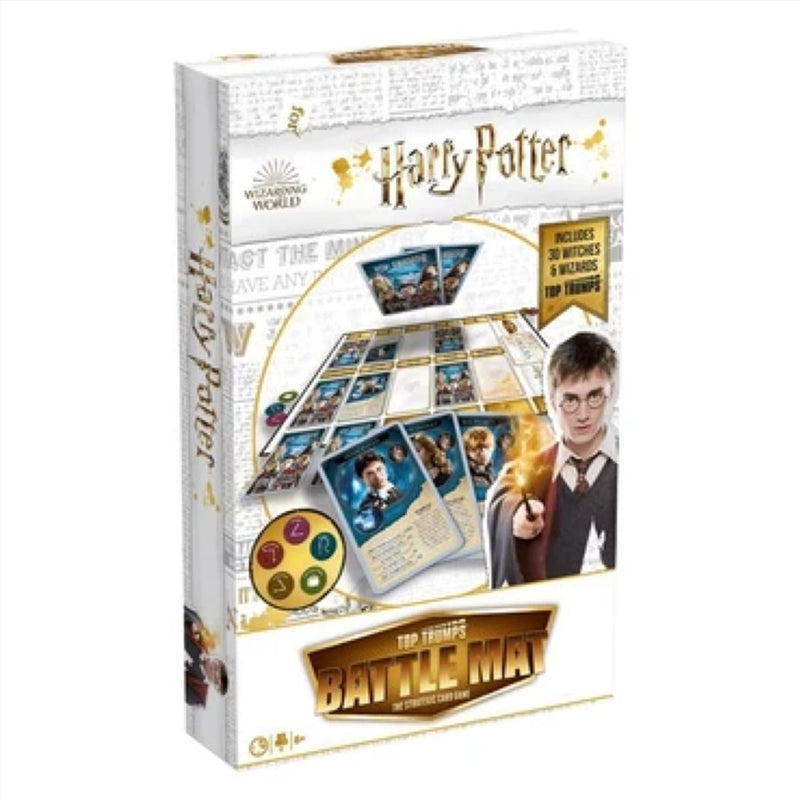 Top Trumps - Harry Potter Battlemat Game