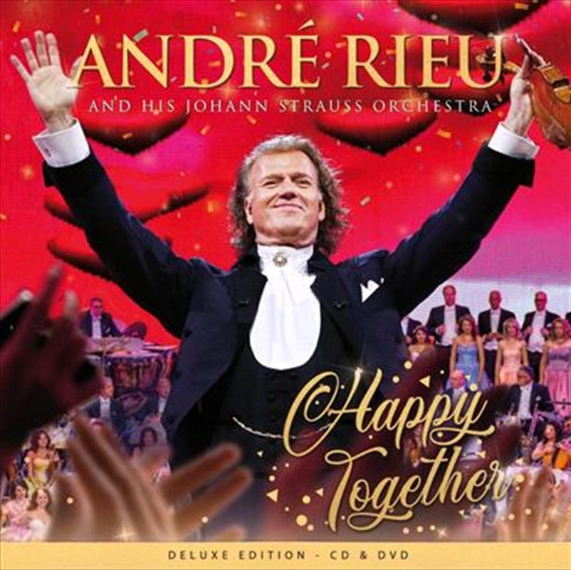 Happy Together - Rieu, Andre: Johann Strauss Orchest Cd Album