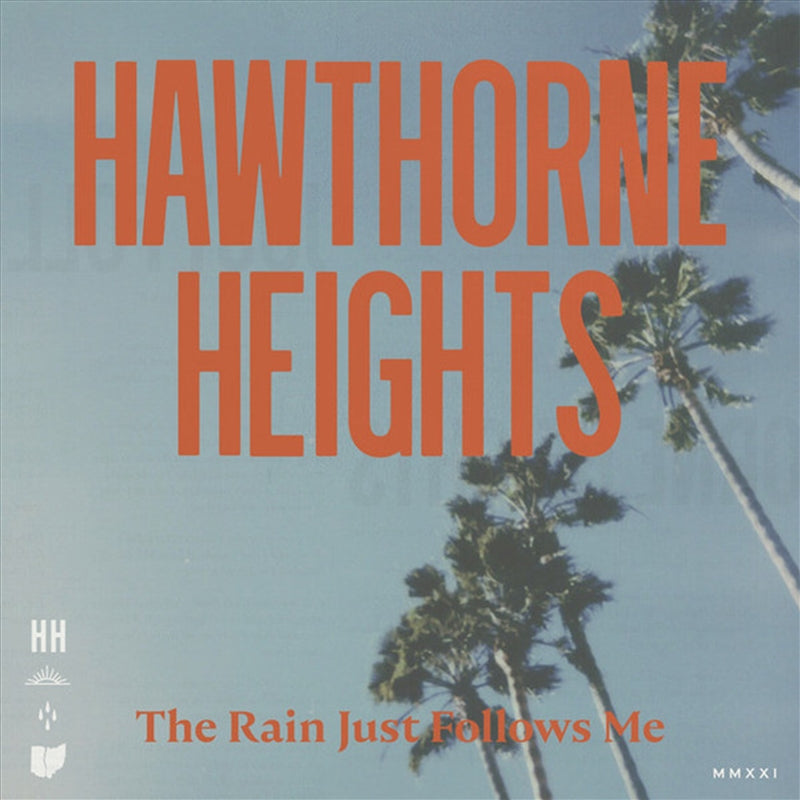 Rain Just Follows Me - Hawthorne Heights Cd Album