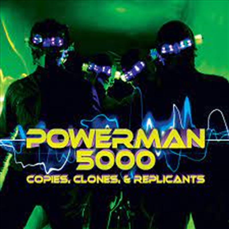 Copies Clones And Replicants - Powerman 5000 Cd Album