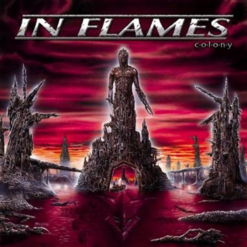 Colony - In Flames Cd Album