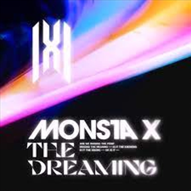 Dreaming: Dlx Ver Iv - Monsta X Cd Album