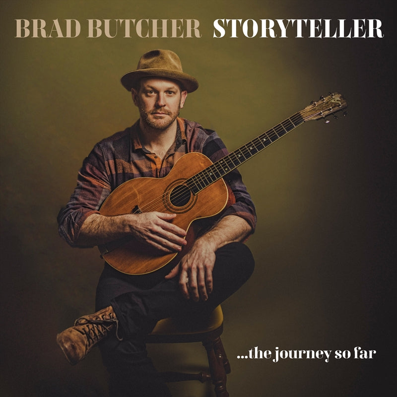 Storyteller - Butcher, Brad Cd Album