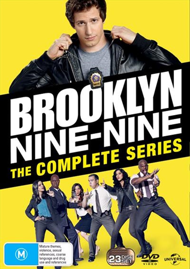 Brooklyn Nine-Nine - Season 1-8 | Boxset DVD