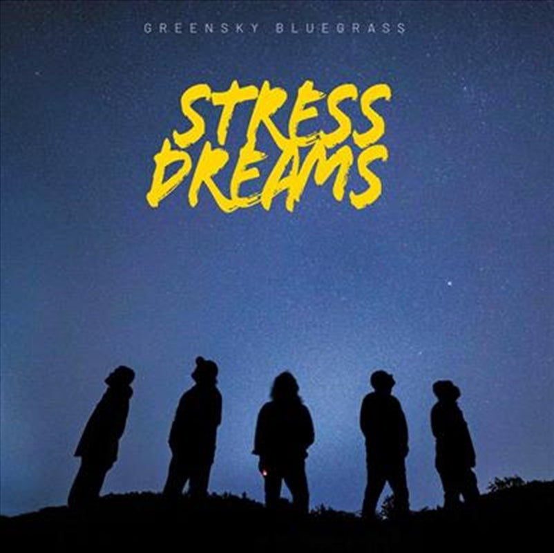 Stress Dreams - Greensky Bluegrass Cd Album