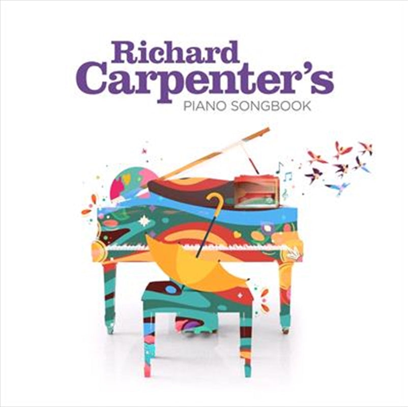 Richard Carpenters Piano Songb - Carpenter, Richard Cd Album