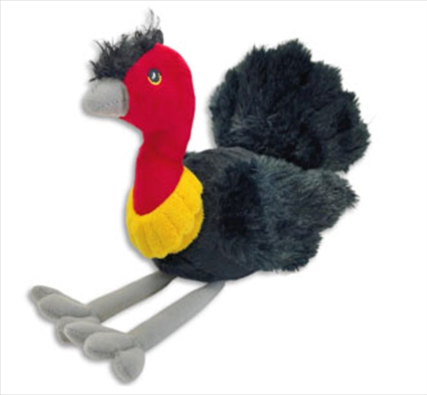 Bruce The Brush Turkey 18cm Plush