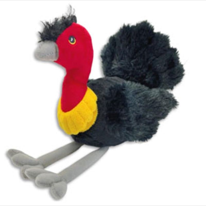 Bruce The Brush Turkey 18cm Plush