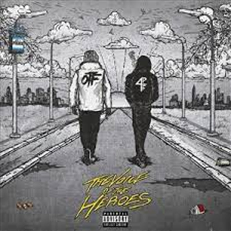 Voice Of The Heroes - Lil Baby And Lil Durk Cd Album