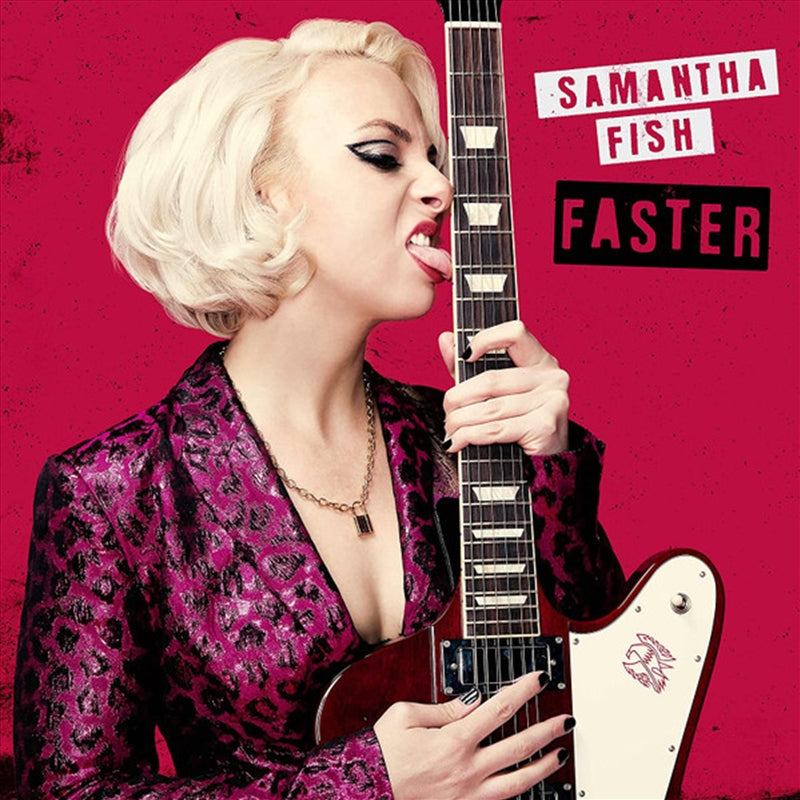 Faster - Fish, Samantha Cd Album