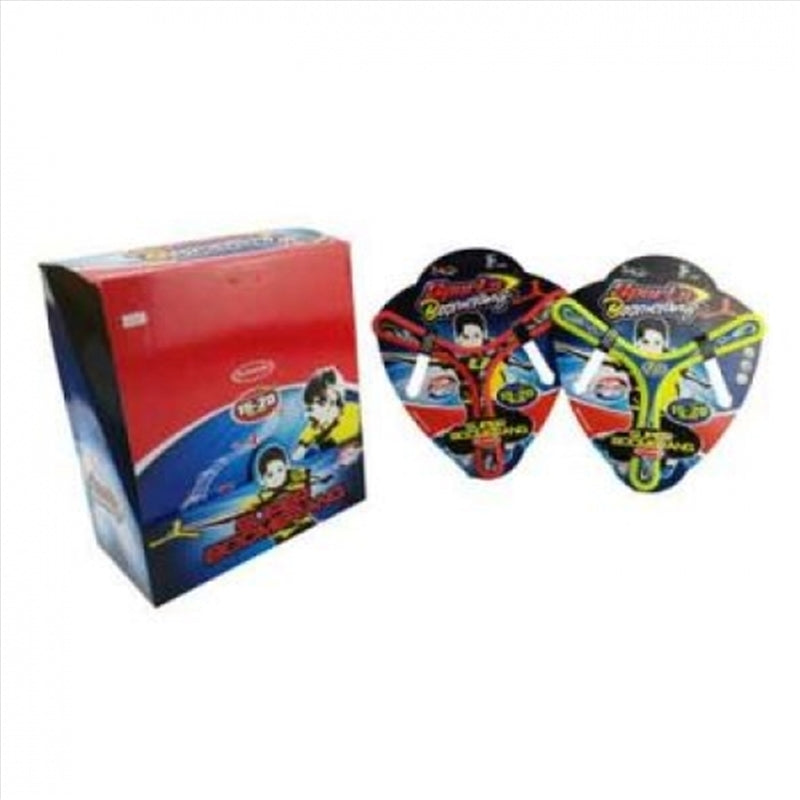 Tri Sports Boomerang Assorted Colours (SENT AT RANDOM)