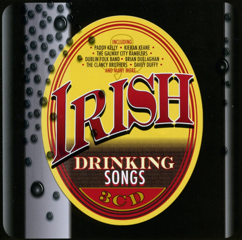 Irish Drinking Songs: Collecto - Various Cd Album