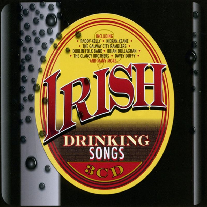 Irish Drinking Songs: Collecto - Various Cd Album