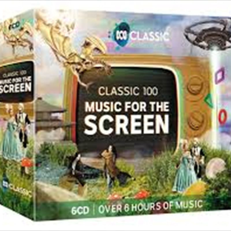 Classic 100: Music For The Scr - Various Cd Album