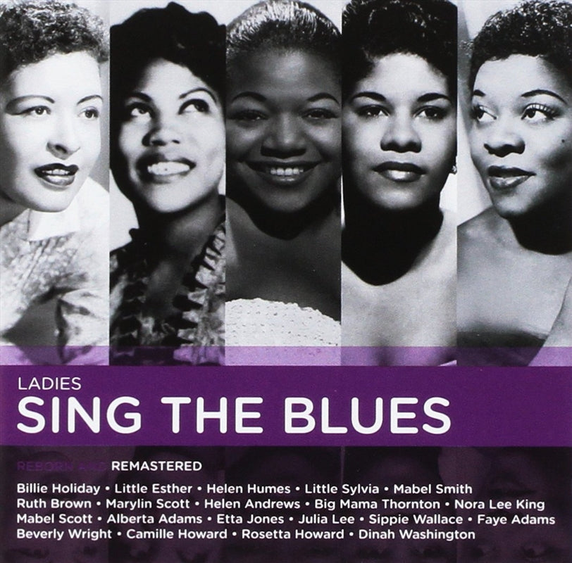 Ladies Sing The Blues - Various Cd Album