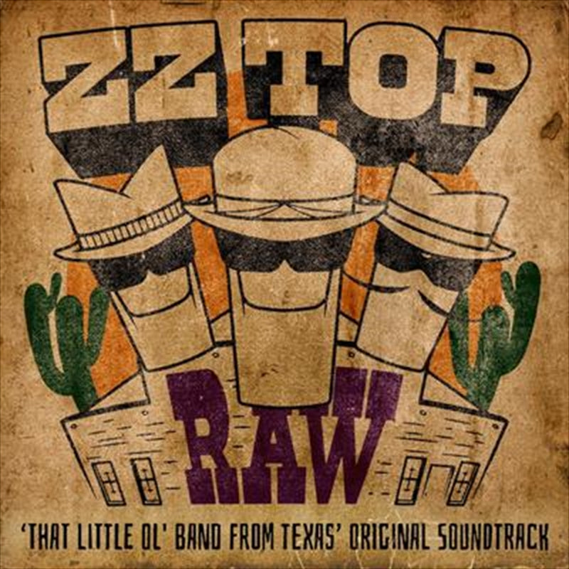 Raw: That Little Ol Band From - Zz Top Cd Album