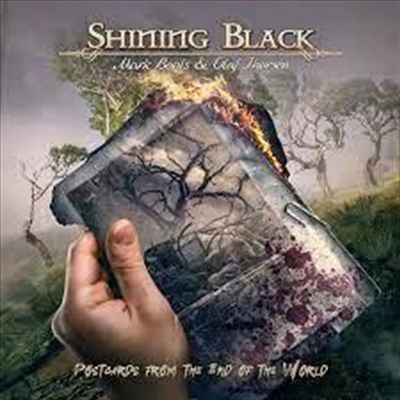 Postcards From The End Of The - Shining Black: Ft Boals And Thorsen Cd Album