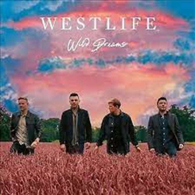 Wild Dreams - Westlife Cd Album