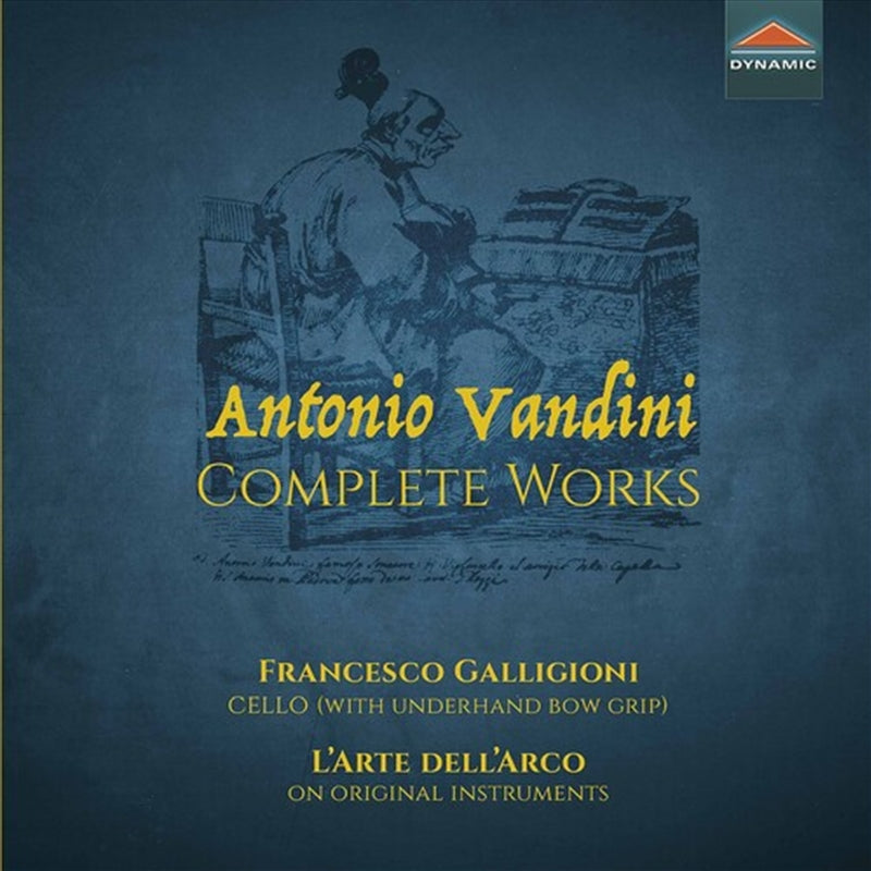 Complete Works - Vandini: Larte Dellarco: Galligioni Cd Album