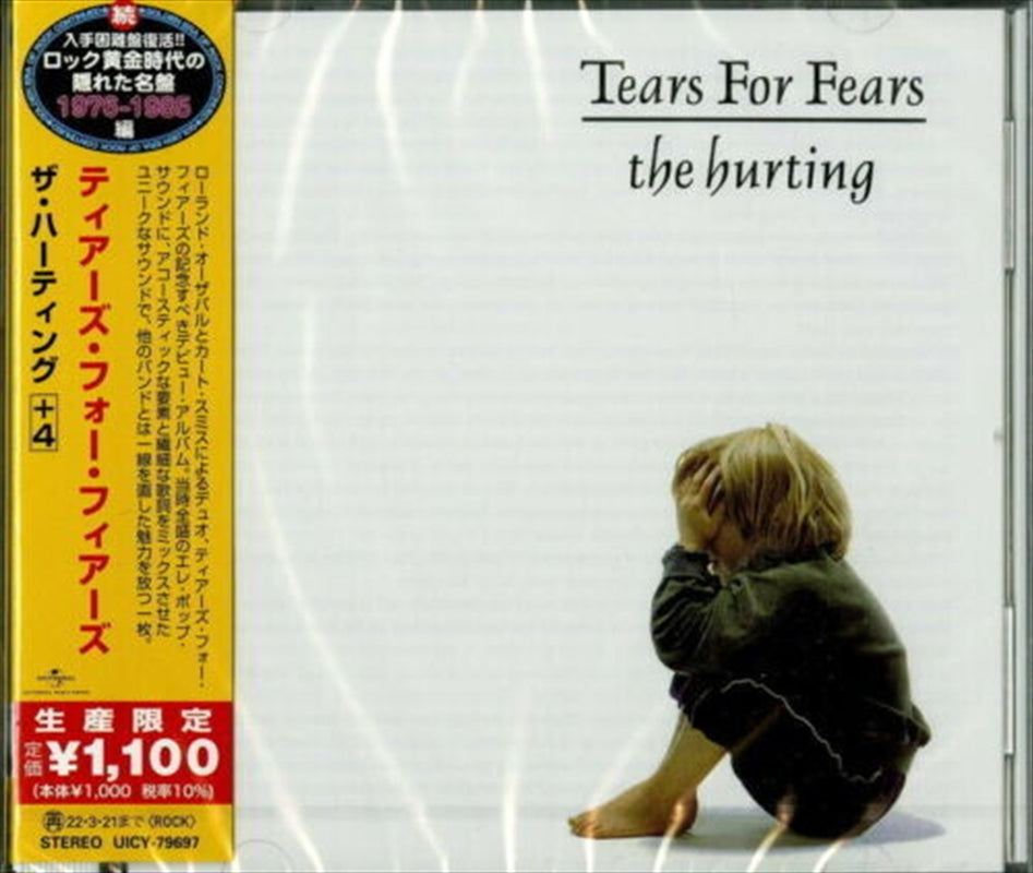 Hurting - Tears For Fears Cd Album