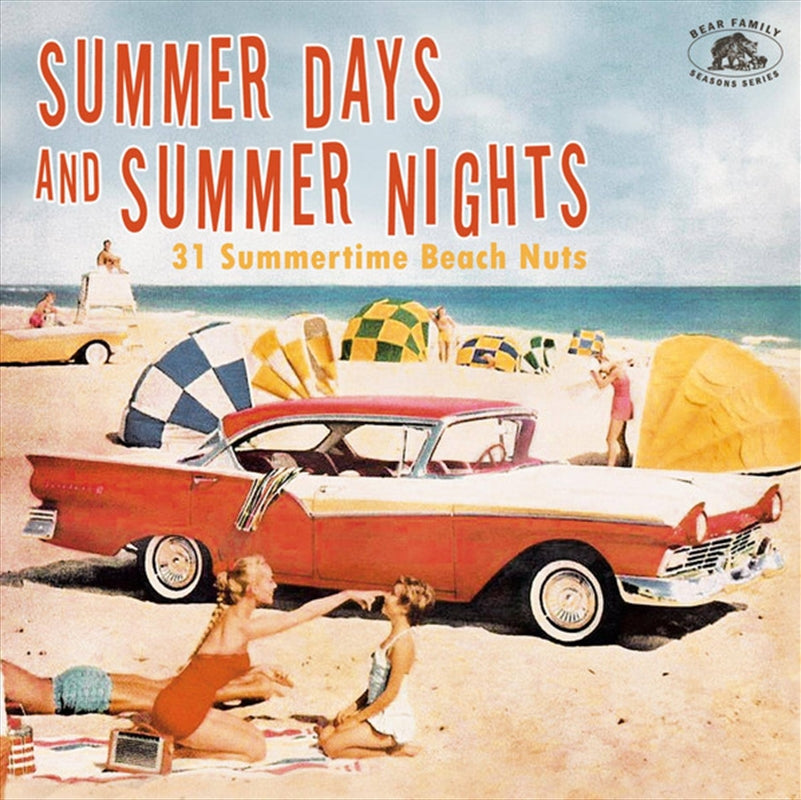 Summer Days And Summer Nights - Various Cd Album