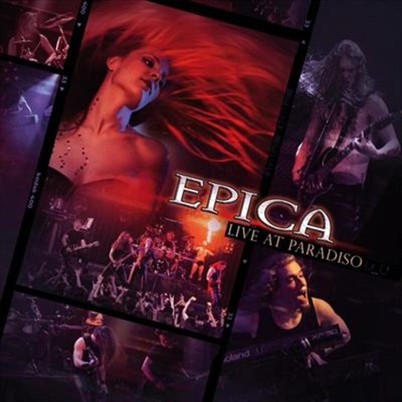 Live At Paradiso - Epica Cd Album
