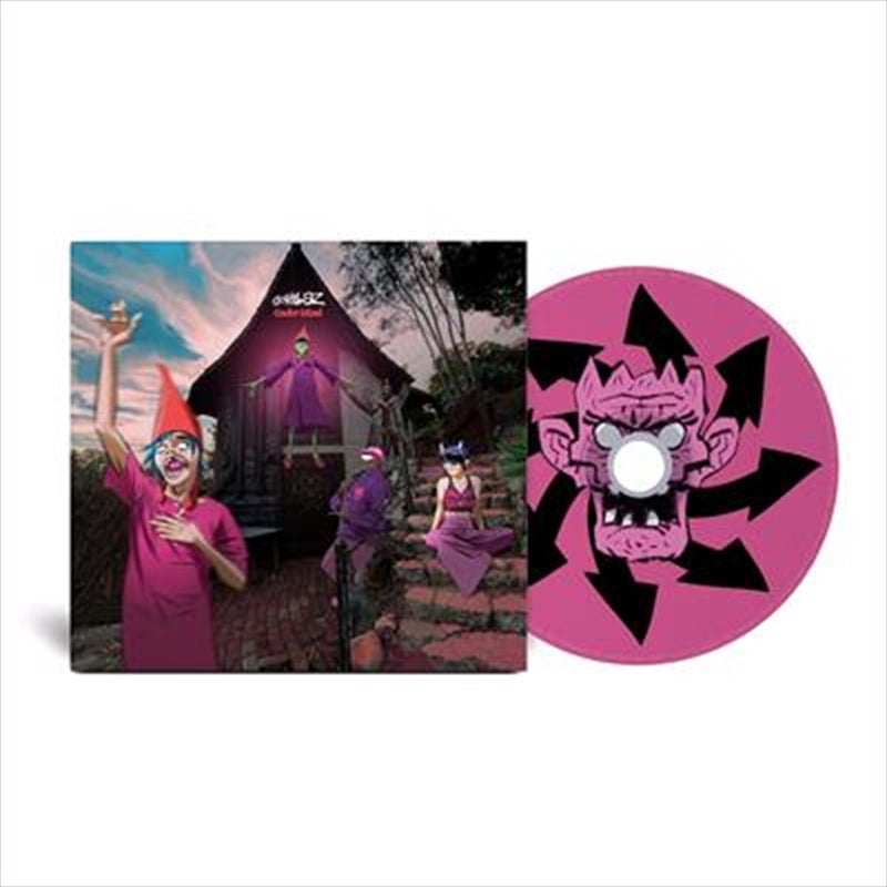 Cracker Island - Gorillaz Cd Album
