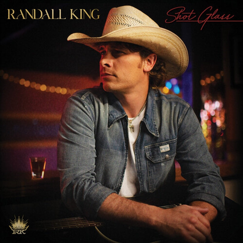 Shot Glass - King, Randall Cd Album