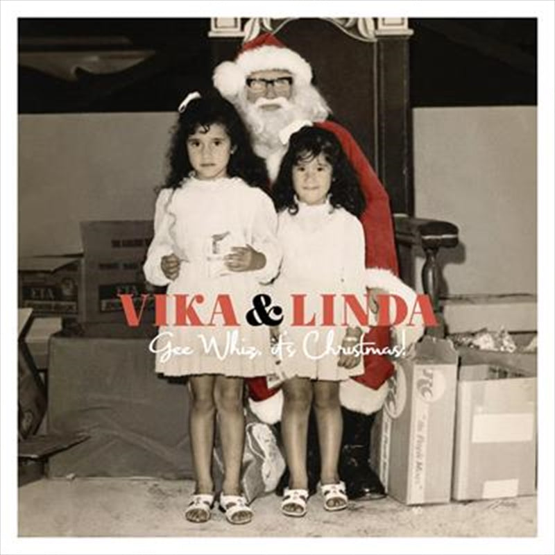 Gee Whiz, Its Christmas - Vika And Linda Cd Album