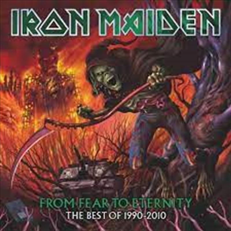 From Fear To Eternity: Best Of - Iron Maiden Cd Album