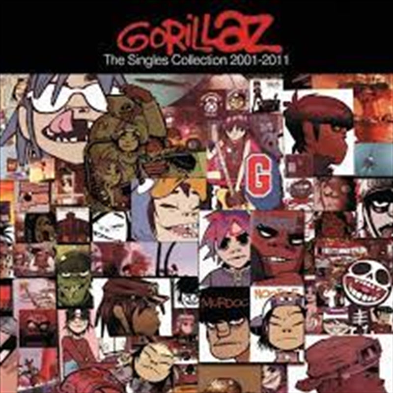 Singles Collection 2001-2011 - Gorillaz Cd Album