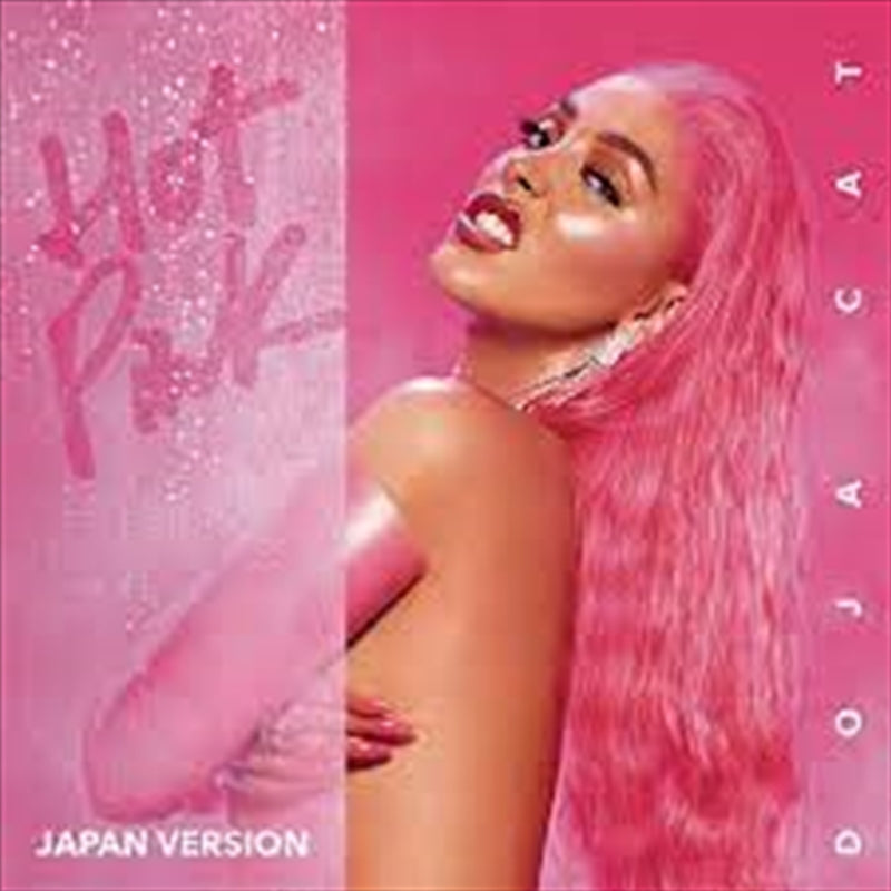 Hot Pink: Japan Version - Doja Cat Cd Album