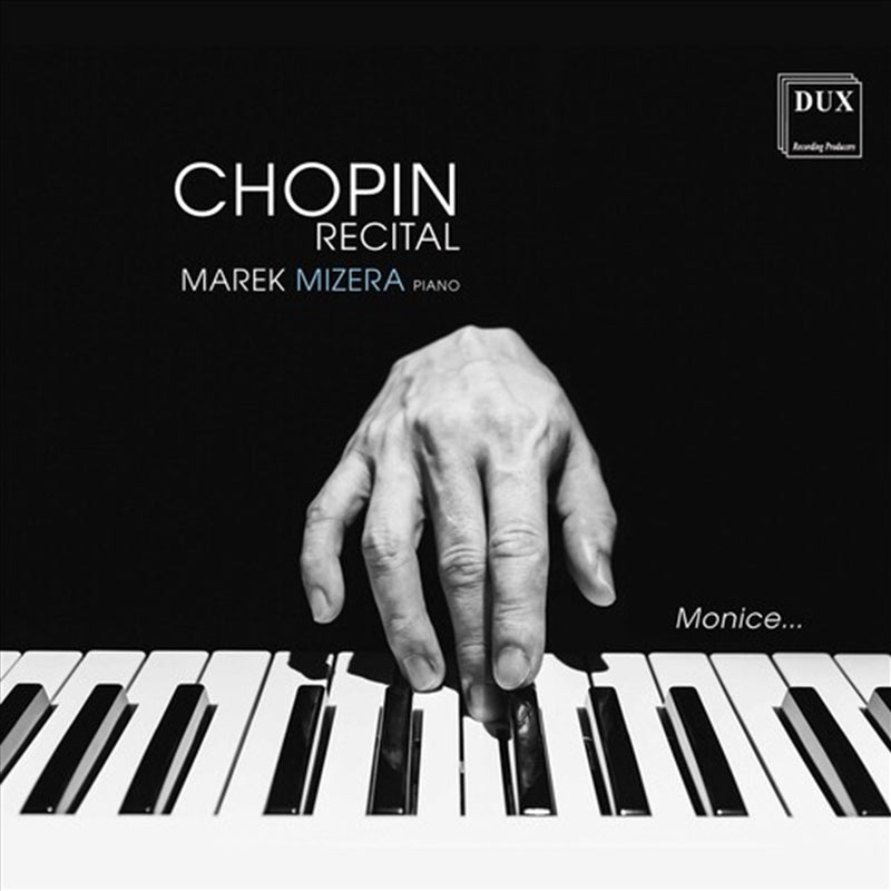 Chopin Recital - Chopin: Mizera Cd Album