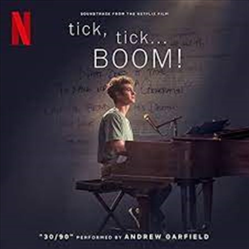 Tick Tick Boom - Soundtrack Cd Album