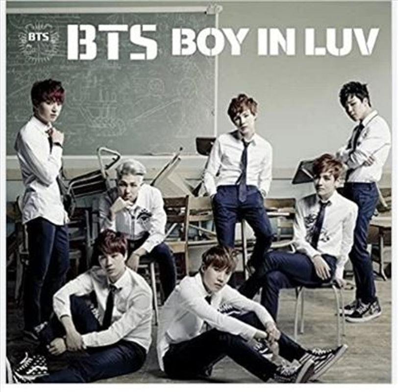 Boy In Luv - Bts Cd Album