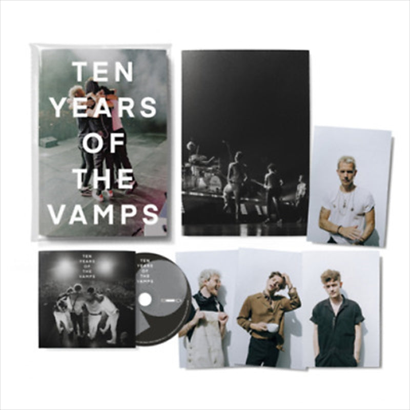 10 Years Of The Vamps: Ltd Edn - Vamps, The Cd Album