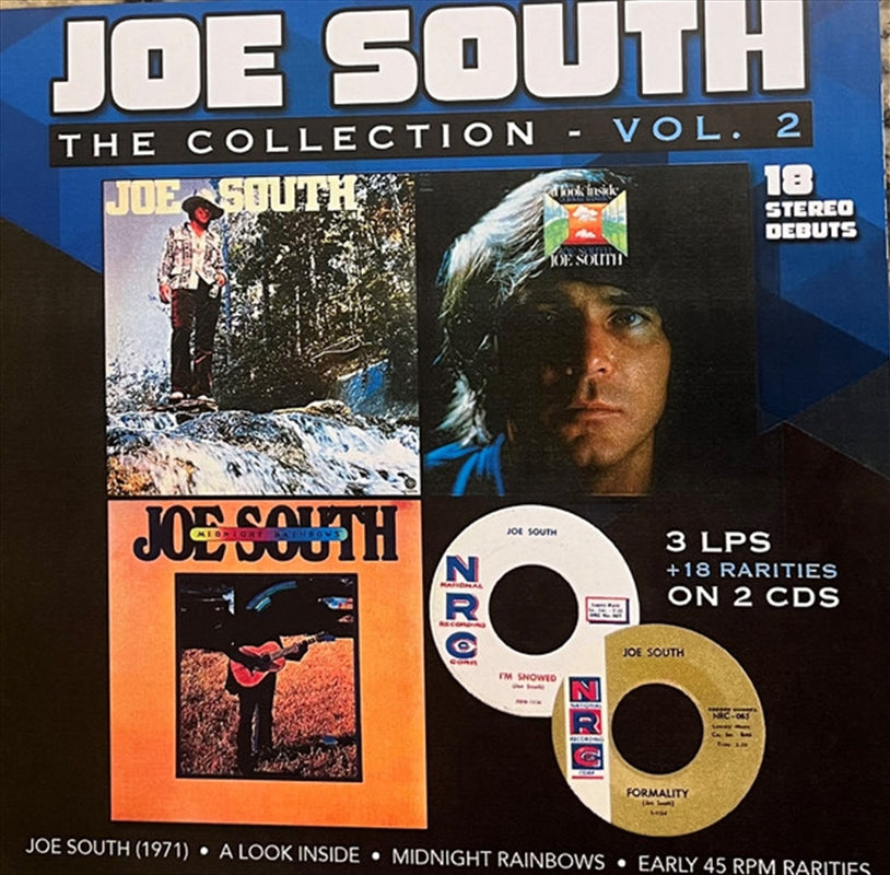 Collection, Vol 2-3 - South, Joe Cd Album