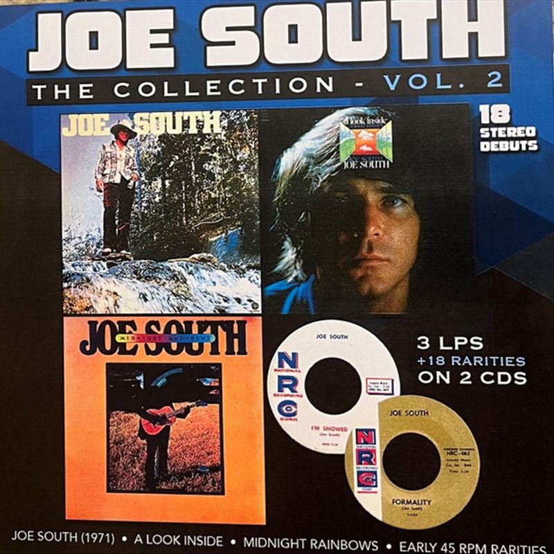 Collection, Vol 2-3 - South, Joe Cd Album