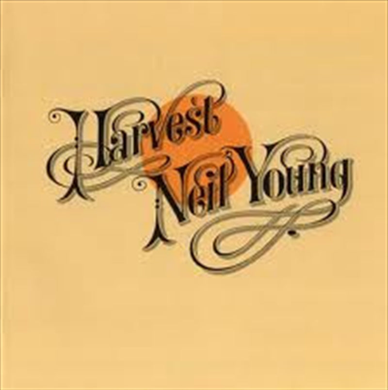 Harvest - Young, Neil Cd Album