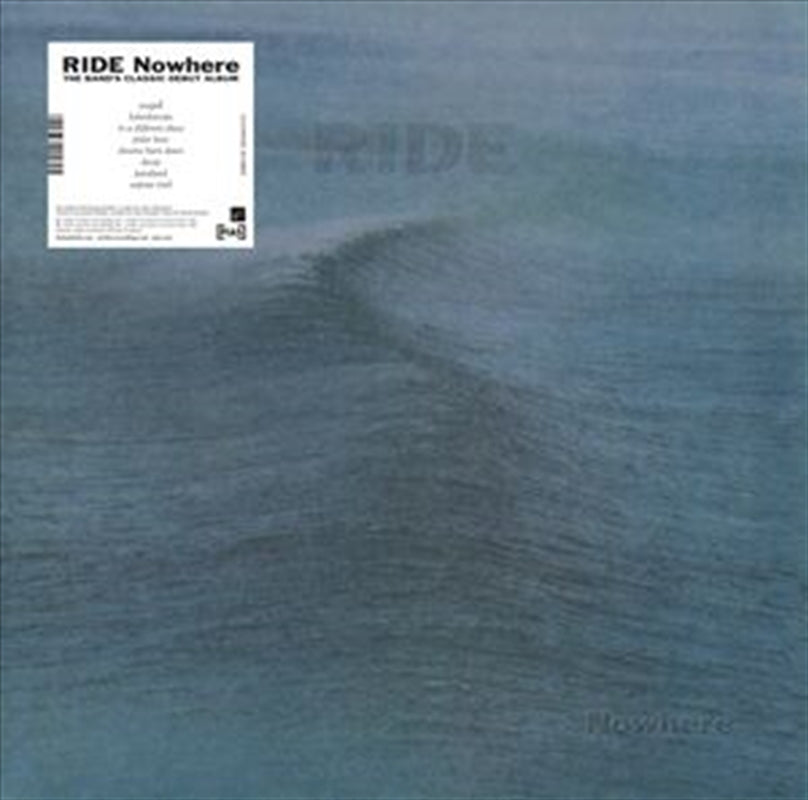 Nowhere: Limited Edition - Ride Cd Album