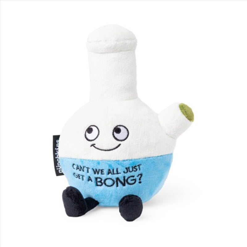 Punchkins &quot;Can’t We All Just Get A Bong?” Plush Bong