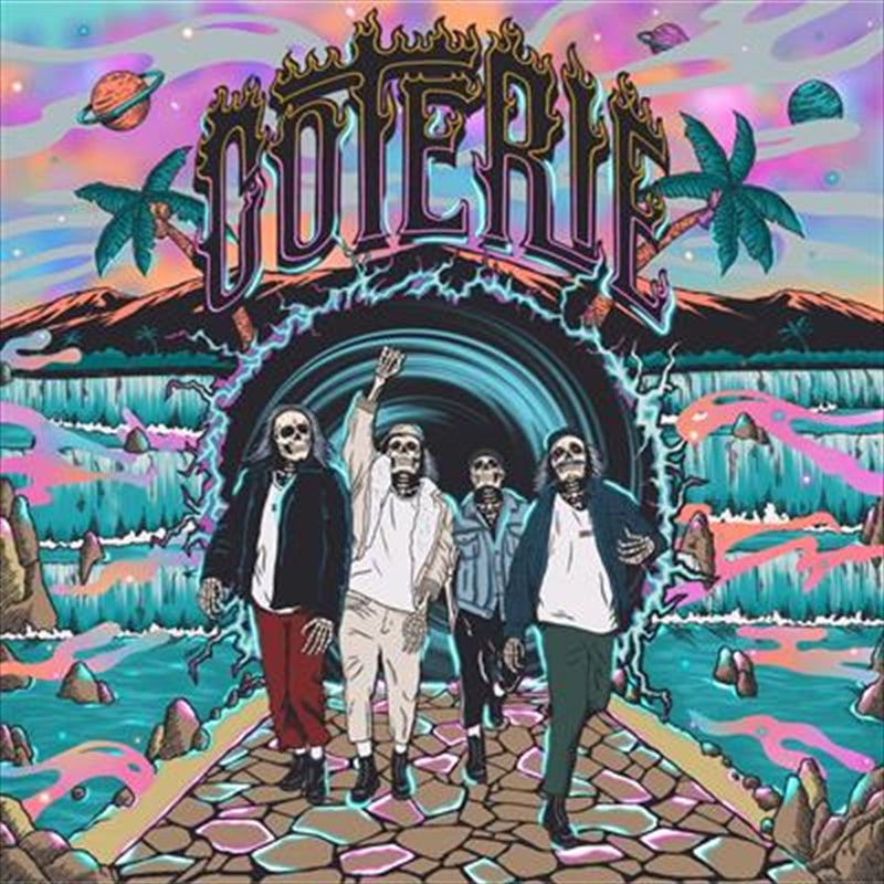 Coterie - Coterie Cd Album