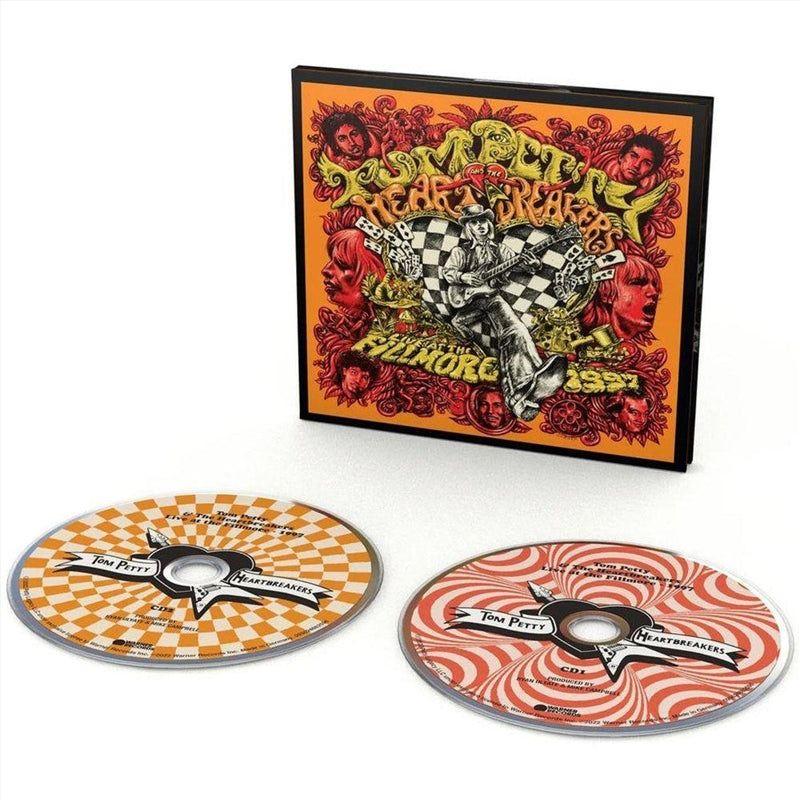 Live At The Fillmore 1997 - Petty, Tom And Heartbreakers Cd Album
