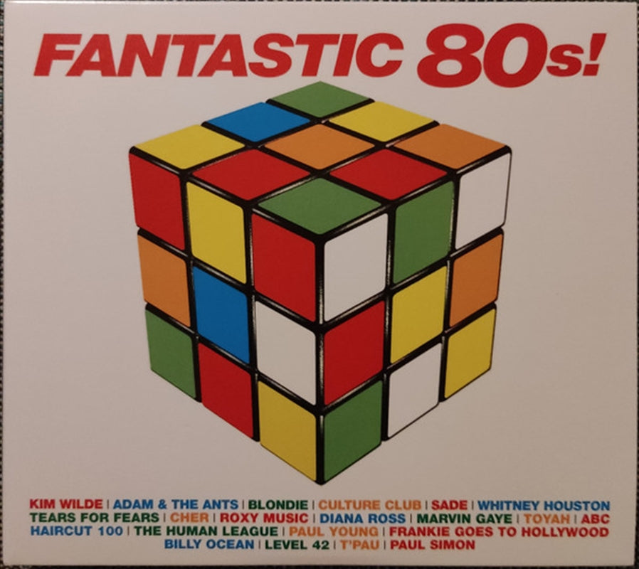 Fantastic 80S - Various Cd Album