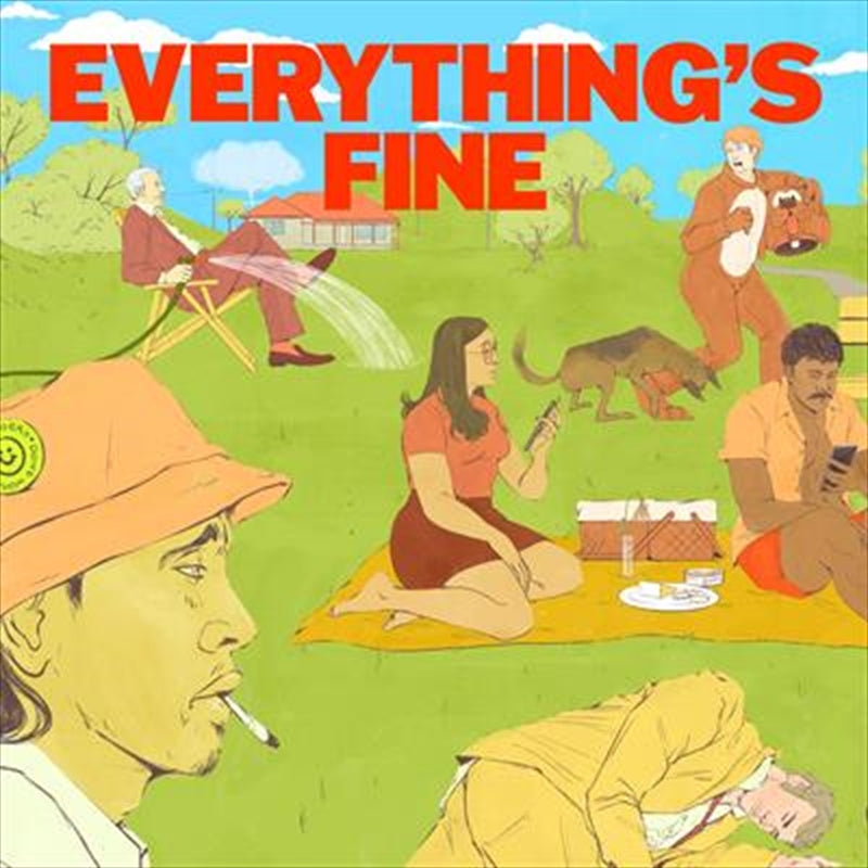 Everythings Fine - Corby, Matt Cd Album