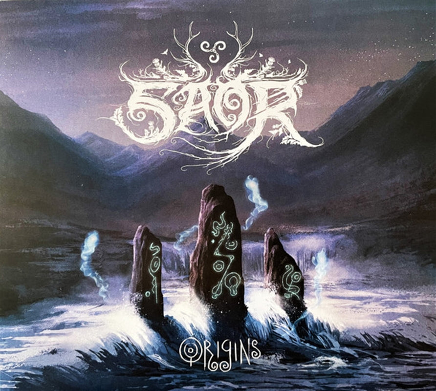 Origins - Saor Cd Album