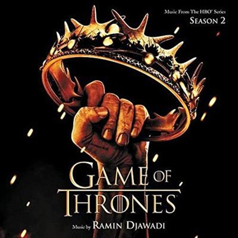 Game Of Thrones: Season 2 - Soundtrack Cd Album