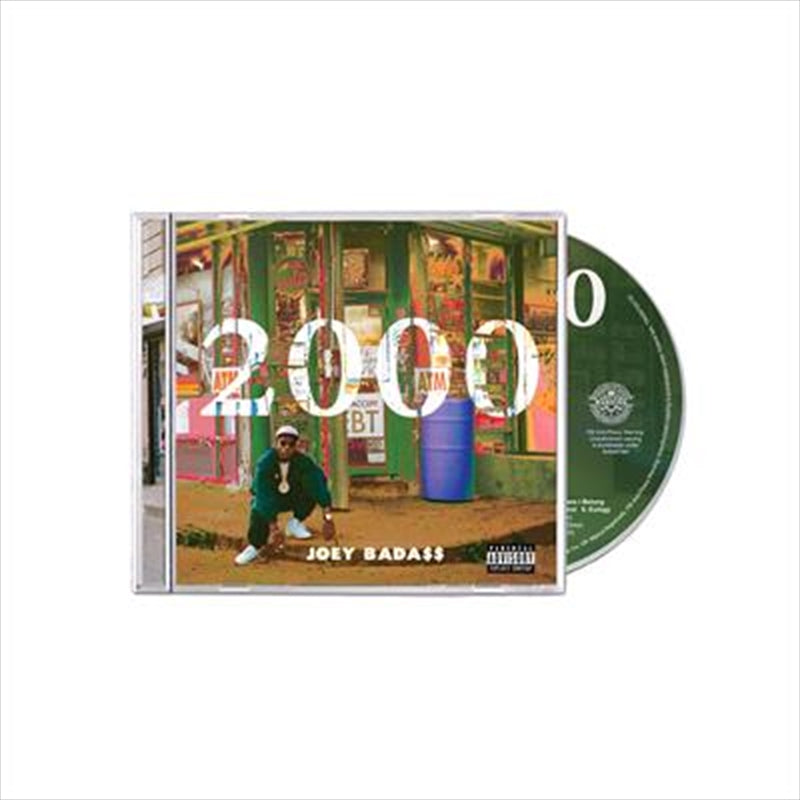 2000 - Badass, Joey Cd Album