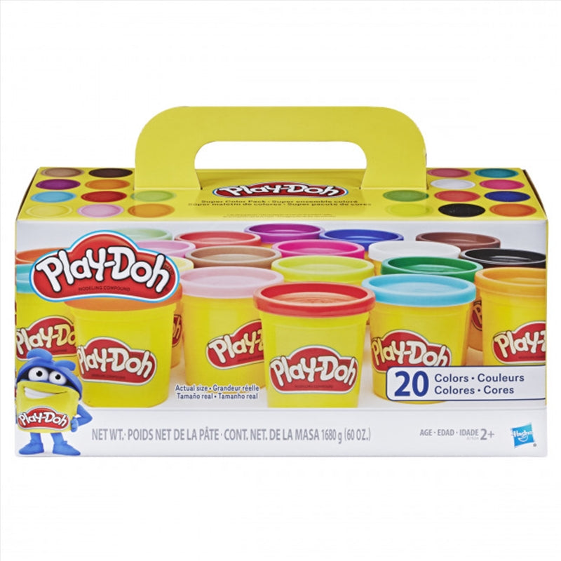 Play-Doh: Super Color Pack of 20 Cans